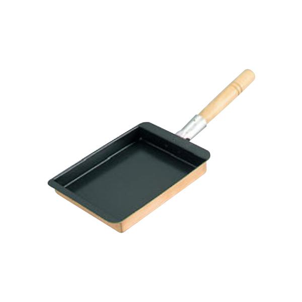 EBM:銅 玉子焼 関西型 (フッ素樹脂加工) 12cm 5624200 