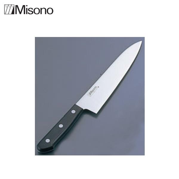 EBM:モリブデン鋼 ツバ無し庖丁 牛刀 No.618 4992700 の通販は 6,894円