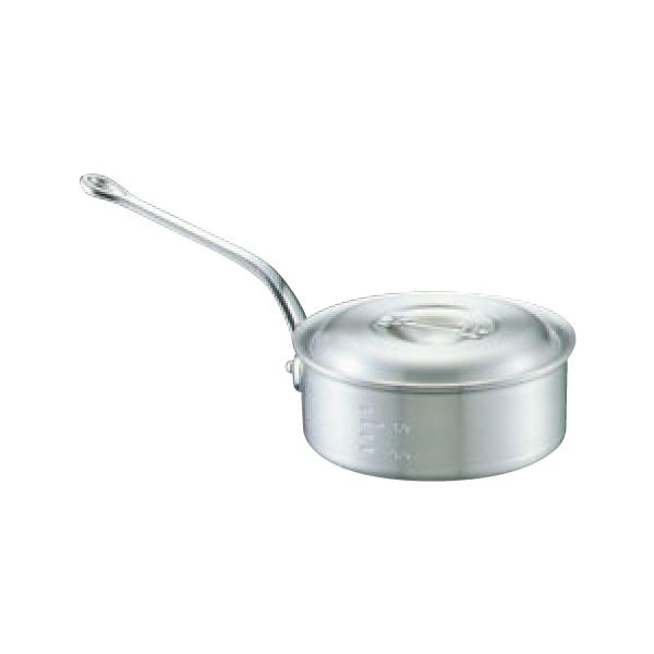 EBM:アルミ 浅型 片手鍋 (目盛付) 0094000 の通販は 5,098円