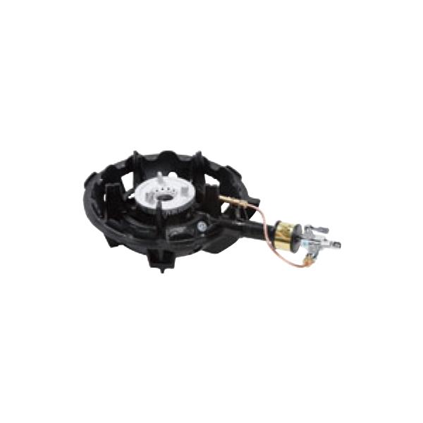 ハイカロリーコンロ（１重）ＭＤＸ−１０８ ＬＰ 江部松 ハイカロリーコンロ(1重)MDX-108P パイロット付 LP | プロパン