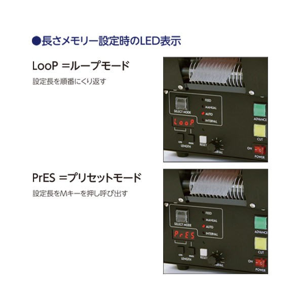 エクト:自動テープディスペンサー (幅広テープ対応+メモリー機能付き) TDA080-M テープ 梱包 物流 絶縁 自動 ハーネス マスキング 作業  の通販はau PAY マーケット イチネンネット au PAY マーケット－通販サイト