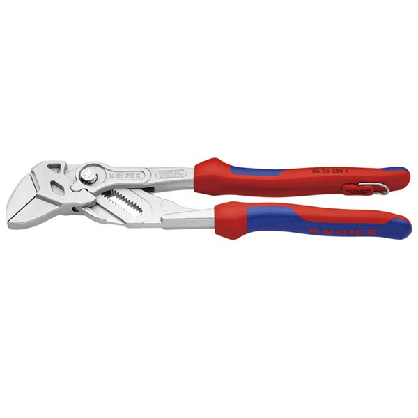 KNIPEX(クニペックス): プライヤーレンチ落下防止 (BK) 8605-250TBK クニペックス プライヤー 落下防止 8605-250TBK の通販は 12,774円
