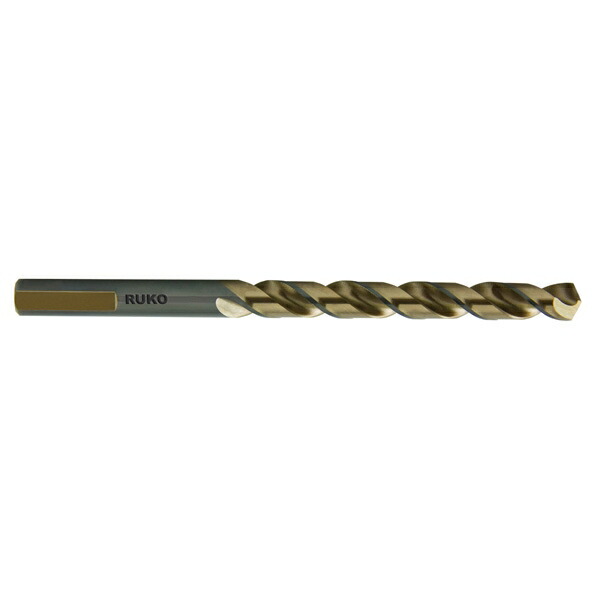 RUKO(ルコ): 鉄工ドリル HSSE コバルト5%入 7.5MM 228075 鉄工ドリル コバルト ドリル コバルト5％入 228075 の通販は 16,445円