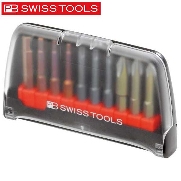 PB SWISS TOOLS(PBスイスツールズ):E6.989 段付ビットセット (ケース入り) E6-989 の通販は