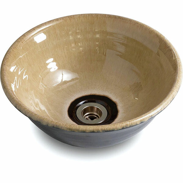 重蔵窯:MEBIUSU 四季 手洗い鉢 mebi119-305銀杏 信楽焼 手洗い 洗面 焼き物 mebi119-305 銀杏(イチョウ) の通販は 20,780円