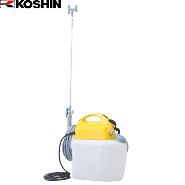 工進(KOSHIN):＜工進認定店＞ガーデンマスター 電気式噴霧器 GT-10V【メーカー直送品】 KOSHIN こうしん 農業 園芸 機械 GT-10V 公園 畑