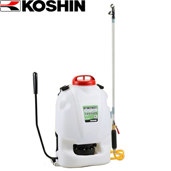 【14時迄当日出荷】 工進(KOSHIN):＜工進認定店＞グランドマスター 背負い式手動噴霧器 RW-10DX KOSHIN こうしん 農業 園芸 機械 RW-10DX 農業 園芸 農機具 消毒 除草 散布機 の通販は 8,732円