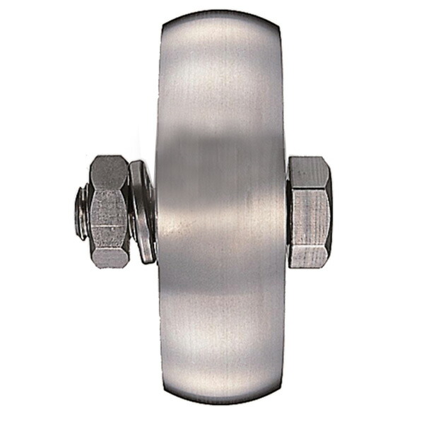 ヨコヅナ JBS-1105 ステンレス重量戸車１１０　Ｖ JBS1105 342-7587 ヨコヅナ\u003cbr\u003eヨコヅナ WBS-1105 ロタ ステン重量戸車 110mm V型 JBS