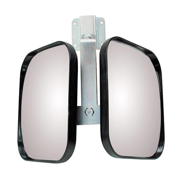 信栄物産:ツインミラー角型 175×150 TS-5 カレージミラー小型 ガラス製 TS-5 の通販は 4,709円