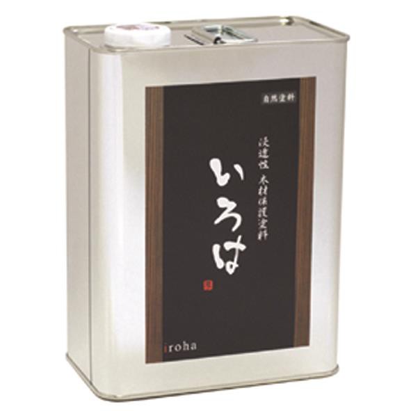 アールジェイ:いろはカラー (屋内専用カラー) 3.5L 琥珀色 (こはくいろ