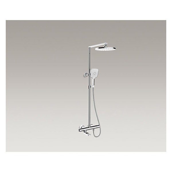 KOHLER(コーラー):【正規輸入品】コンポーズド 3ウェイシャワー K-73111T-7-CP【メーカー直送品】【地域制限有】 の通販は