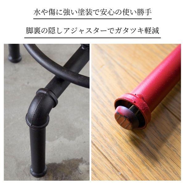 NDUSTRIAL バーチェア 天然木ヴィンテージ 宮武製作所 KNC-A812 楽天市場】バーチェア INDUSTRIAL（インダストリアル） 幅45