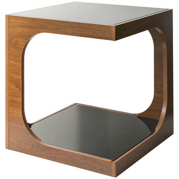 宮武製作所:サイドテーブル ブラウン ST-402【メーカー直送品】 サイドテーブルナイトベッド ガラステーブル リビングテーブル ST-402 ナイトベッド ガラステーブル リビングテーブル の通販は