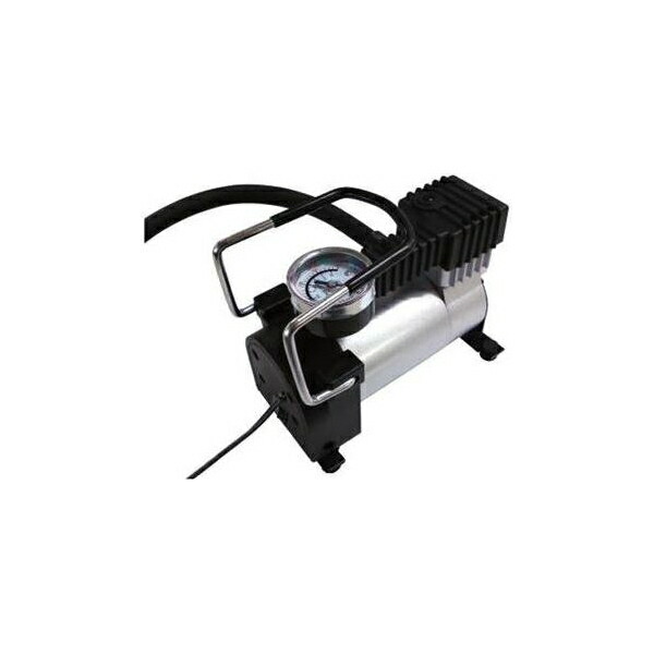 エマーソン:ハイパワーコンプレッサー DC12V EM-240 エマーソン 静か パワフル 空気入れ 短時間 燃費 便利 EM-240 
