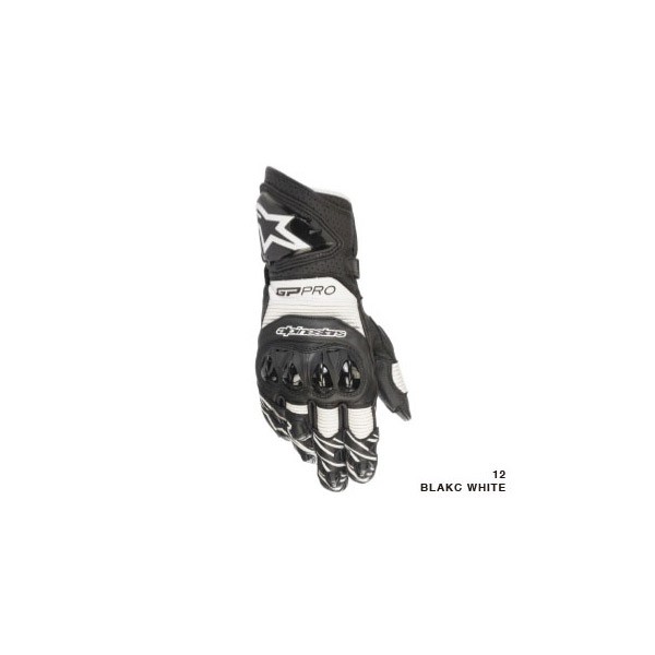 アルパインスターズ:GPPROR3GLOVE12BLACKWHITEXLサイズグローブ - alpinestars アルパインスターズグローブ春夏秋