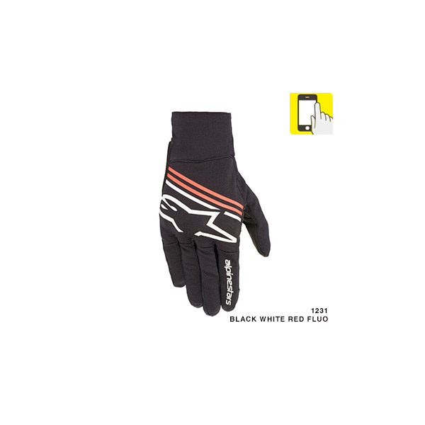 アルパインスターズ:REEF GLOVE 1231 BK WH RD FLUO L  alpinestars アルパインスターズグローブ夏 グローブ の通販は 6,859円