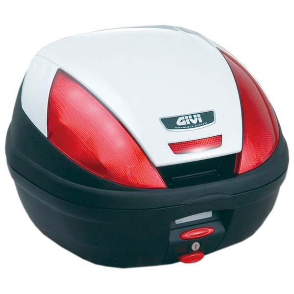 GIVI(ジビ):E370B906D パールホワイト塗装 68047 シートバッグ 68047