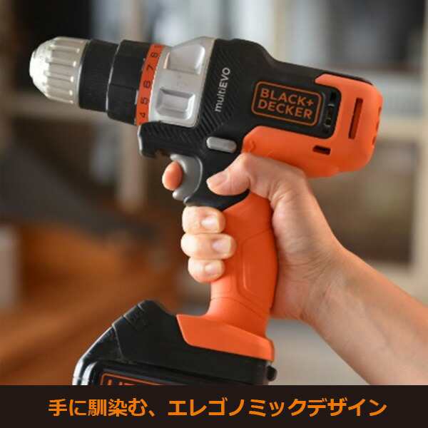 14時迄当日出荷】 BLACK&DECKER(ブラックアンドデッカー):18V EVO