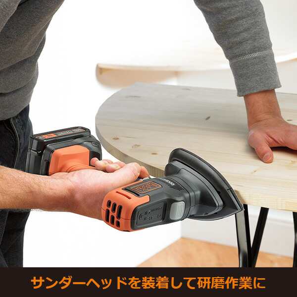 14時迄当日出荷】 BLACK&DECKER(ブラックアンドデッカー):18V EVO