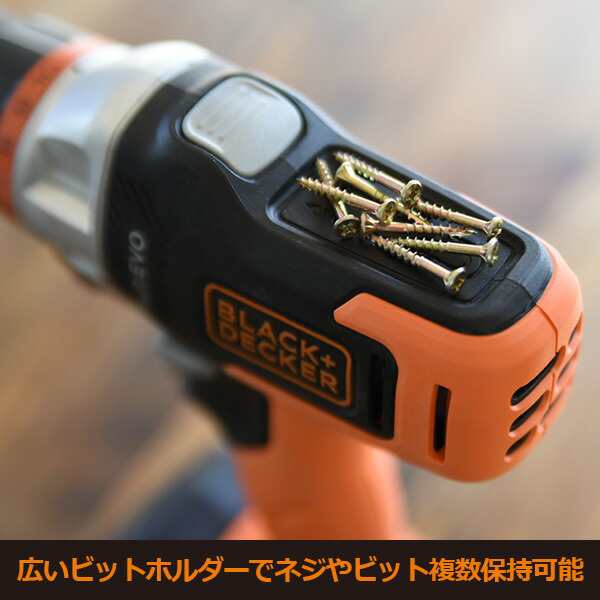 14時迄当日出荷】 BLACK&DECKER(ブラックアンドデッカー):18V EVO