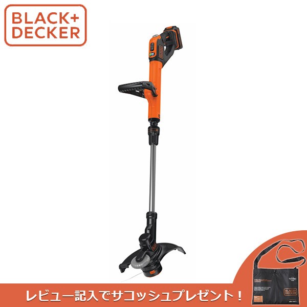 ブラック＆デッカー ナイロントリマー コードレス 18V 本体のみ