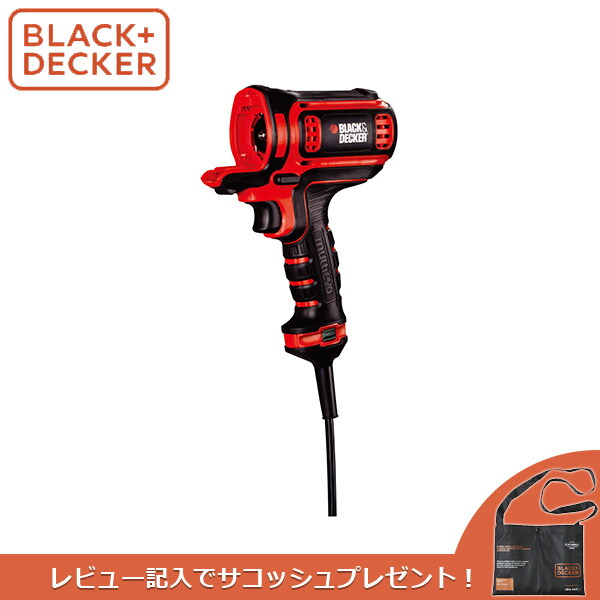 【14時迄当日出荷】 BLACK&DECKER(ブラックアンドデッカー):EVOコード式ボディー EAC800JP B+D ブラデカ BLACK＆DECKER 電動工具 EVO マルチエボ コード式ボディー BLACK&DECKER ブラデカ 電動 の通販は 7,358円