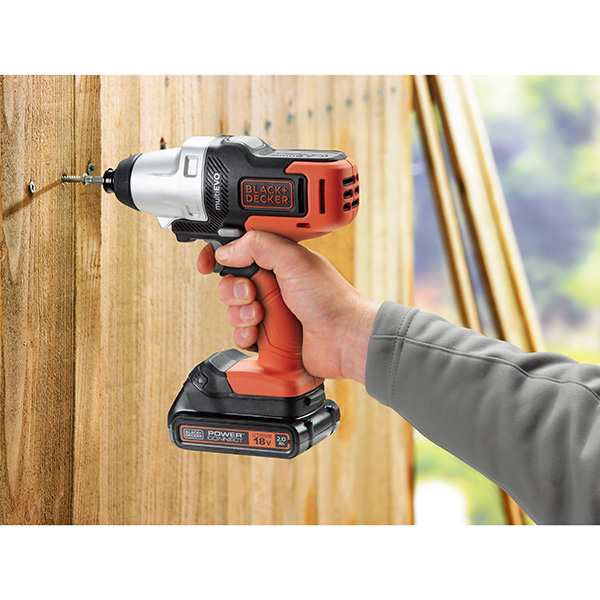 ブラックアンドデッカー Black+Decker インパクトドライバー 18V