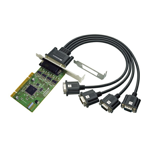 ラトックシステム:4ポート RS-232C・デジタルI/O PCIボード REX-PCI64D RS232C インターフェイス ボード 増設 内蔵 RS-232C･デジタルI/O REX-PCI64D RS232C インターフェイス ボード 増設 内蔵 の通販は 12,415円