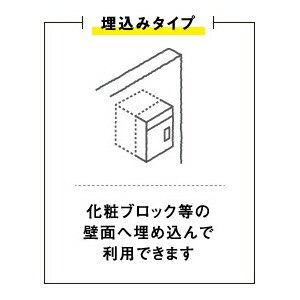 UNISON(ユニソン):コルディア埋込用台座 壁厚120-150用 323124110【メーカー直送品】 コルディア 埋込み用台座 323124110 