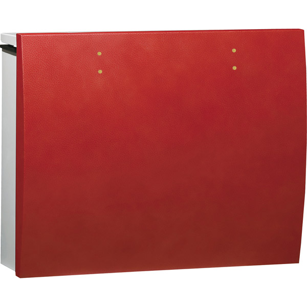 UNISON(ユニソン):ボルサ SL レザーレッド (シリンダー錠) 324302110【メーカー直送品】【地域制限有】 ポスト 郵便受け メール便 壁掛け 壁付け 玄関 外構 324302110 の通販は