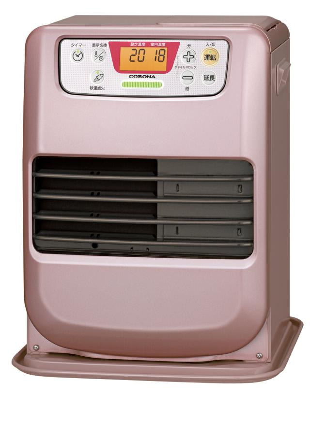 コロナ FK-ST3412BY 石油ファンヒーター 灯油ストーブ 動作良好