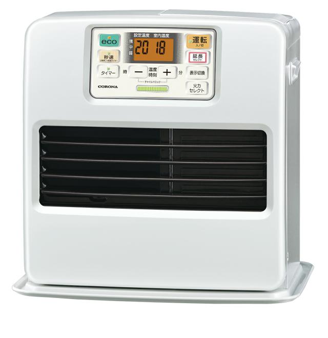CORONA(コロナ):石油ファンヒーター ST W パールホワイト FH-ST3624BY-W 石油ストーブ 石油ファンヒーター の通販は 17,986円