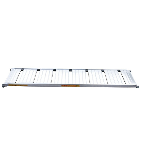 【法人限定】昭和ブリッジ:アルミブリッジ (ツメタイプ)SHA　1本 SHA-180-50-0.2【メーカー直送品】【車両制限】【車上渡し】 アルミブリッジ 道板 踏板 4543820294212 アルミブリッジ(ツメタイプ)(1本) SHA