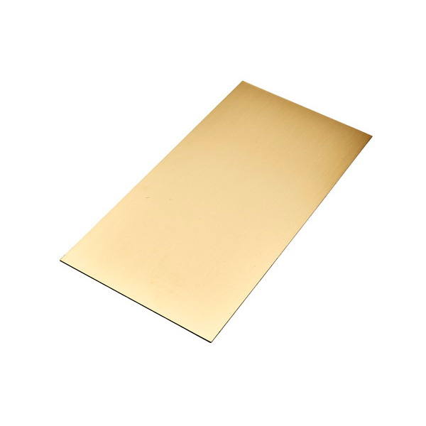 Eggs(泰豊トレーディング):真鍮板 1.0x100x200mm 1枚 24852 金属素材　黄銅合金 　C2000系 相当　銅と亜鉛の銅合金　　素材　DIY　の通販は