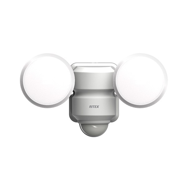 musashi(ムサシ):5W×2灯LEDセンサーライト LED-AC 目玉セール インテリア・寝具