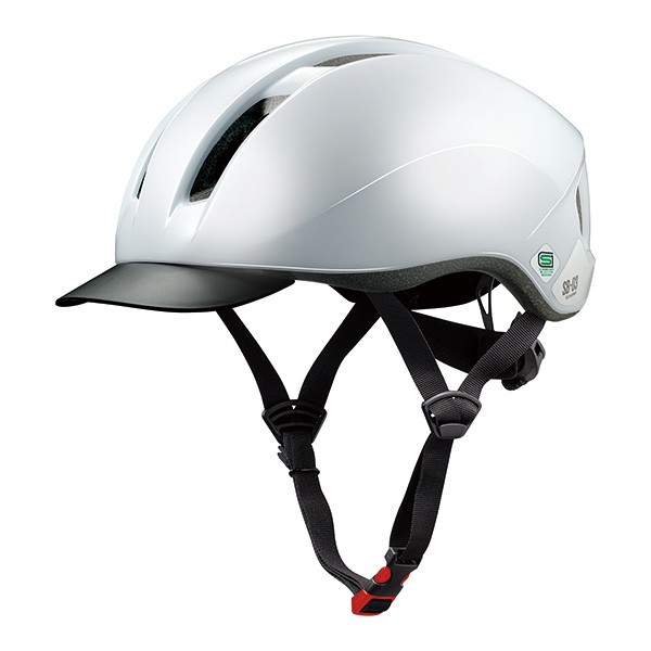 【14時迄当日出荷】 OGK KABUTO(オージーケーカブト):自転車通学用ヘルメット SB-03 XLサイズ ホワイト SB-03XL 通学 頭 守る 安心 安全の通販は