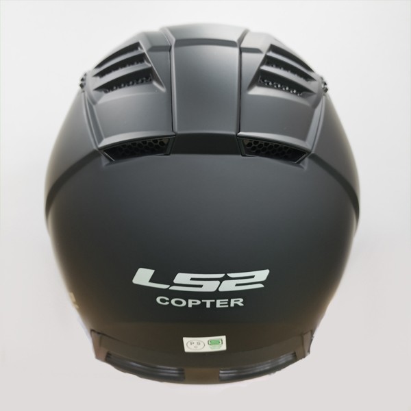 LS2 HELMETS:【国内正規品】COPTER MATT BLACK Mサイズ 12141803