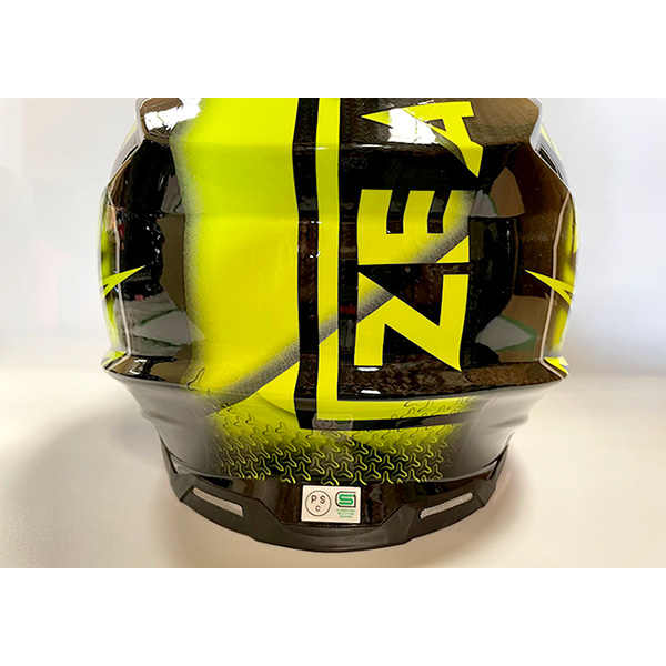 BladeRunnerGRAPHIC EURO MATT YELLOW BladeRunnerGRAPHIC EURO MATT YELLOW