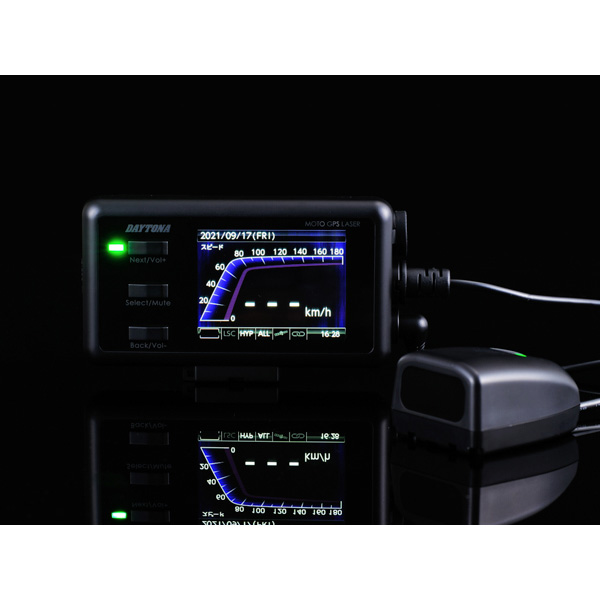MOTO GPS LASER 新型レーザー式オービス対応 25674（DAYTONA