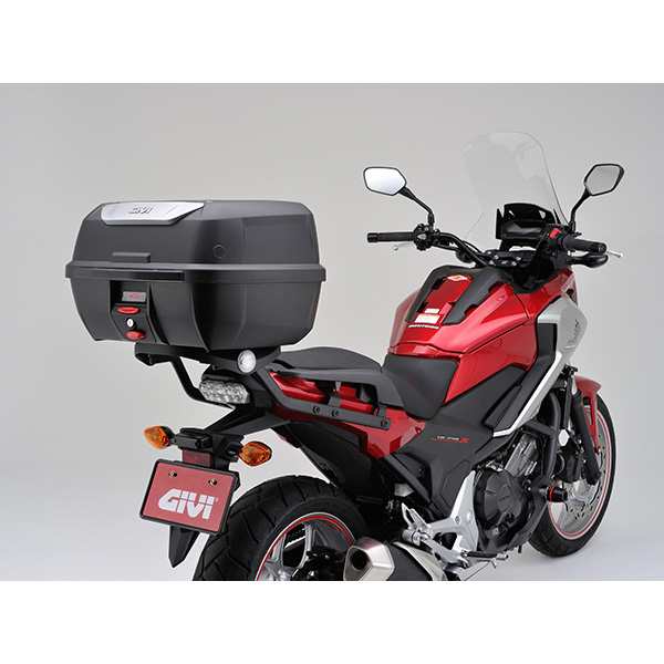 GIVI E43NTL 未塗装ブラック 95339 