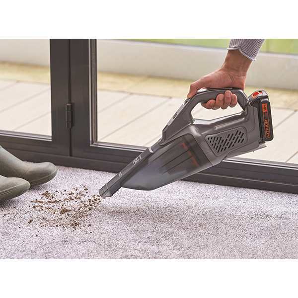 【14時迄当日出荷】 BLACK&DECKER(ブラックアンドデッカー):18V リチウムハンディクリーナー BCHV001D1E-JP ｜au  PAY マーケット