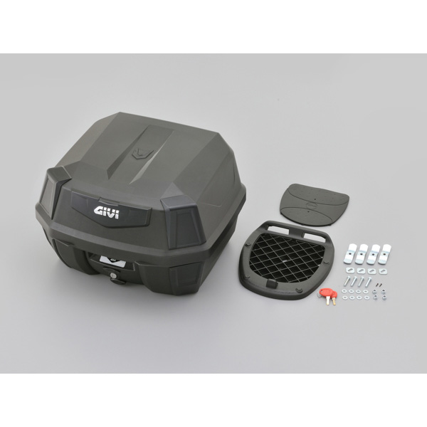 DAYTONA(デイトナ):GIVI B42NB 未塗装ブラック(ブラックパネル) 22148 の通販は 18,591円