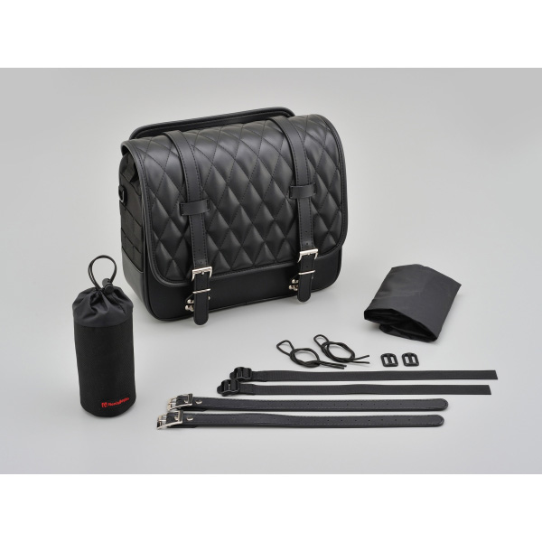 DAYTONA(デイトナ):DHS-21 サドルバッグ 12? ブラックダイヤ 24364 の通販は 11,936円