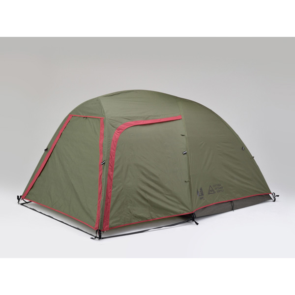 DAYTONA(デイトナ):ツーリングテント ST-2 カーキ 16034 の通販は