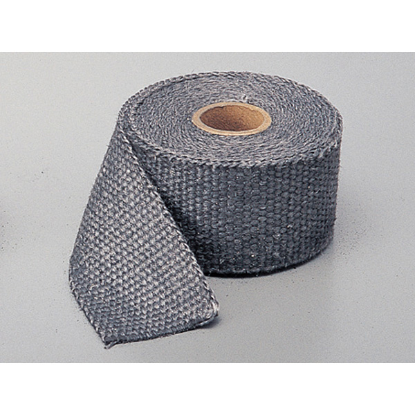 DAYTONA(デイトナ):サーモプロテクトラップ グラファイト 50mm×4.5m ブラック 93661 排気管に巻き付けることで排気管表面からの熱流出を防止！の通販は 5,997円