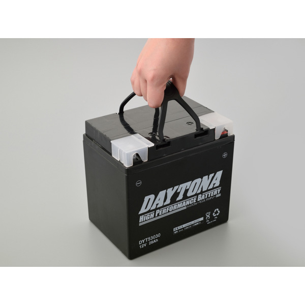 詳細① デイトナ ハイパフォーマンスバッテリー MFバッテリー ライブDio