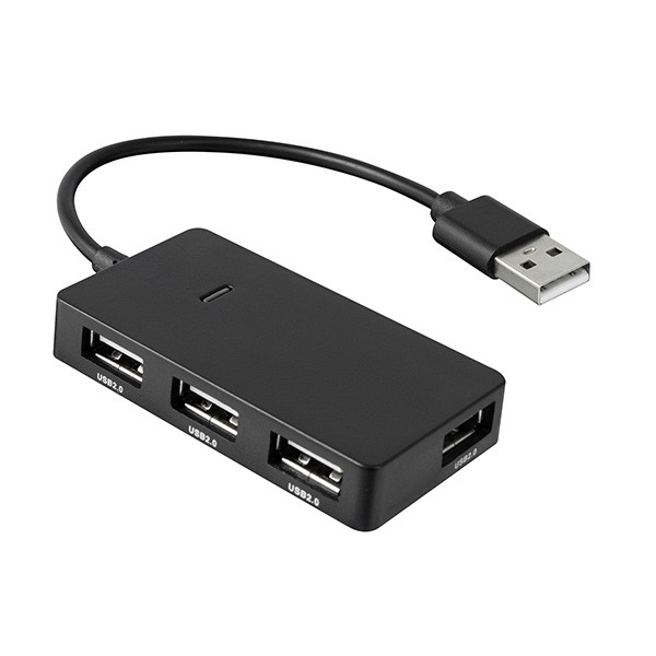 無料配達 PORT USB2.0ハブ 4ポート