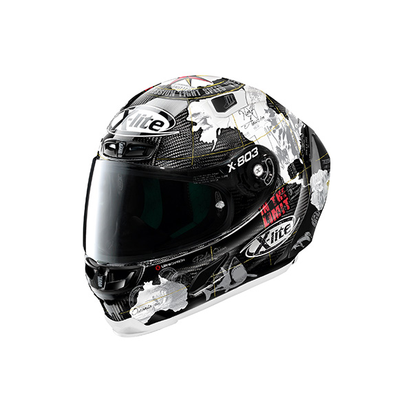 DAYTONA(デイトナ):NOLAN X-lite X-803RS ULTRA CARBON チェカ 26644