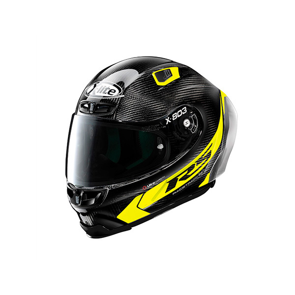 DAYTONA(デイトナ):NOLAN X-lite X-803RS ULTRA CARBON HOTLAP イエロー/16 33015 の通販は