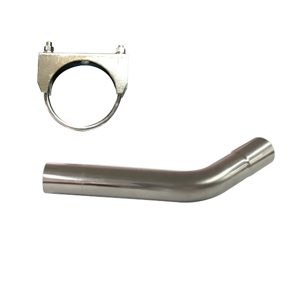 山脇産業:45度曲げパイプ（ステンレス製、エキスパンド・スリット付き） EQ-054 YSK/鉄パイプの通販は